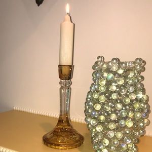Crystal candlestick